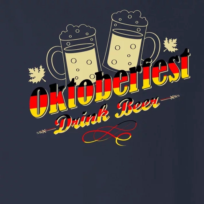 Oktoberfest Drink Beer Pitcher Germany Toddler Long Sleeve Shirt