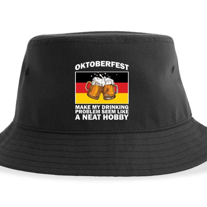 Oktoberfest Drinking Problems Sustainable Bucket Hat