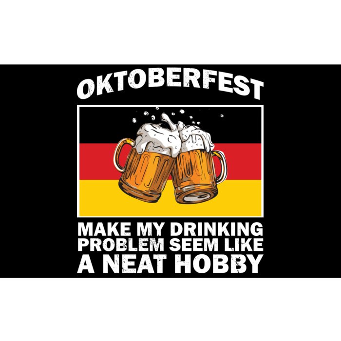 Oktoberfest Drinking Problems Bumper Sticker