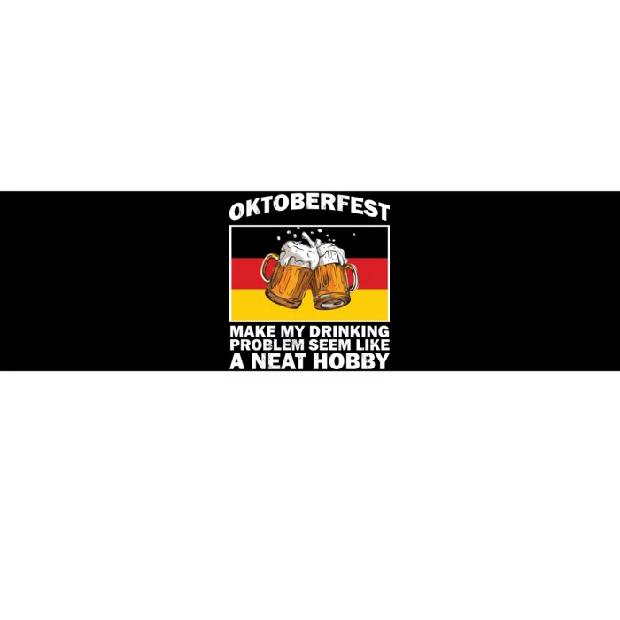 Oktoberfest Drinking Problems Bumper Sticker