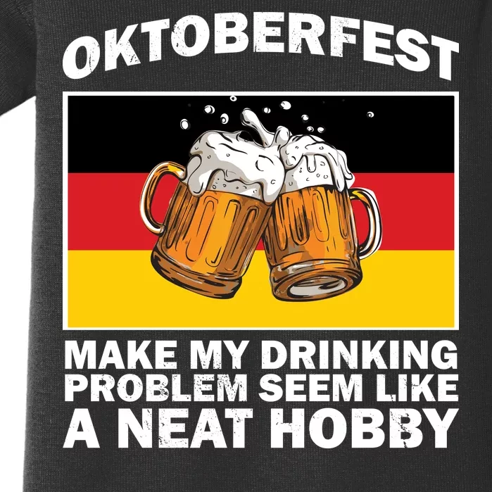 Oktoberfest Drinking Problems Baby Bodysuit