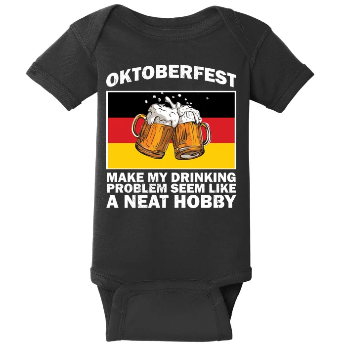 Oktoberfest Drinking Problems Baby Bodysuit