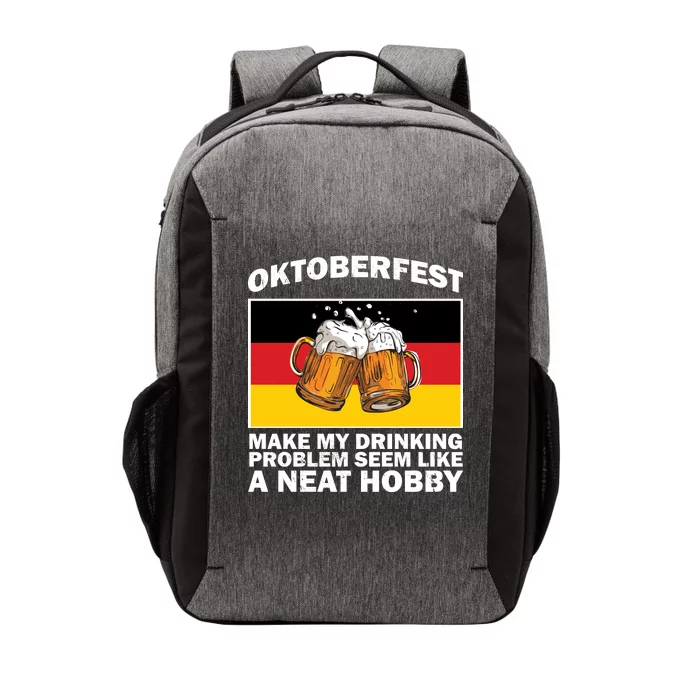 Oktoberfest Drinking Problems Vector Backpack