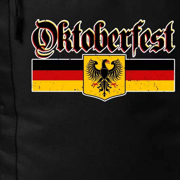 Oktoberfest German Coat of Arms Daily Commute Backpack