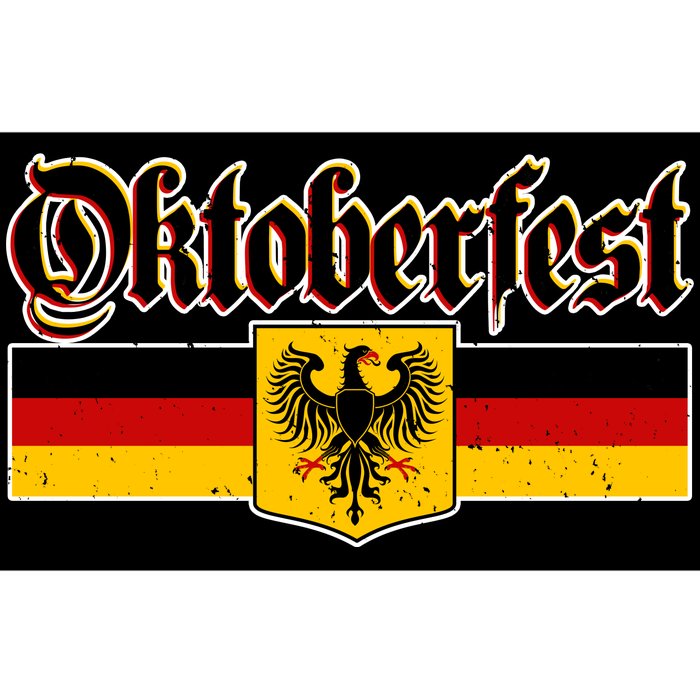 Oktoberfest German Coat of Arms Bumper Sticker