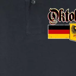 Oktoberfest German Coat of Arms Softstyle Adult Sport Polo