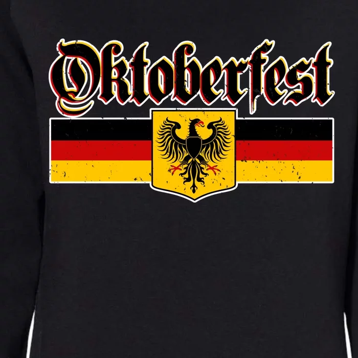 Oktoberfest German Coat of Arms Womens California Wash Sweatshirt