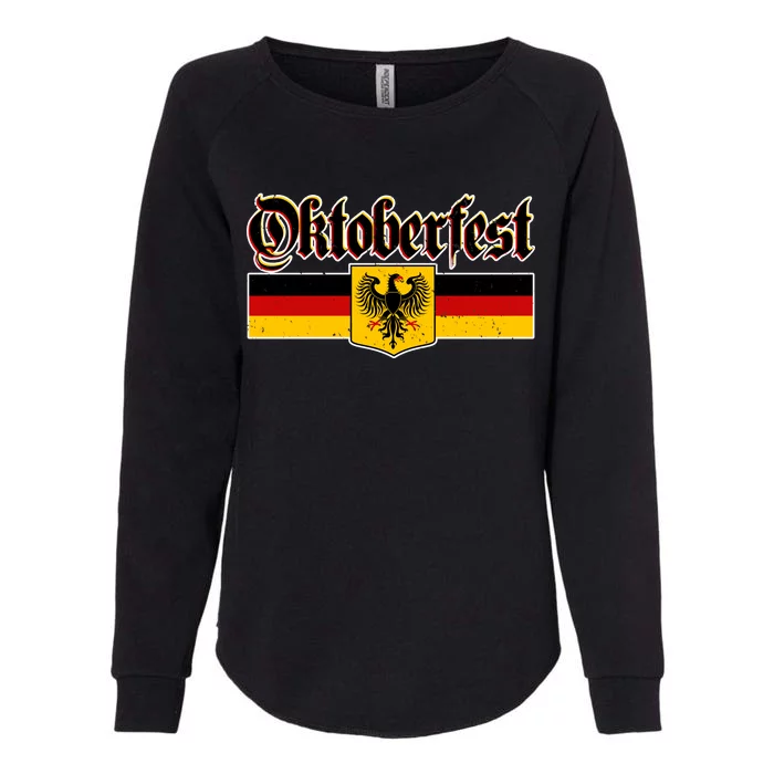 Oktoberfest German Coat of Arms Womens California Wash Sweatshirt