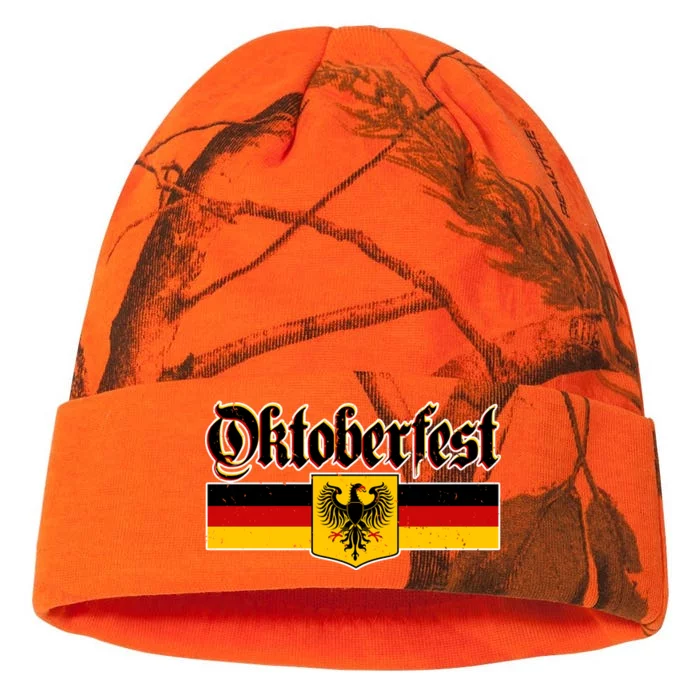 Oktoberfest German Coat of Arms Kati - 12in Camo Beanie