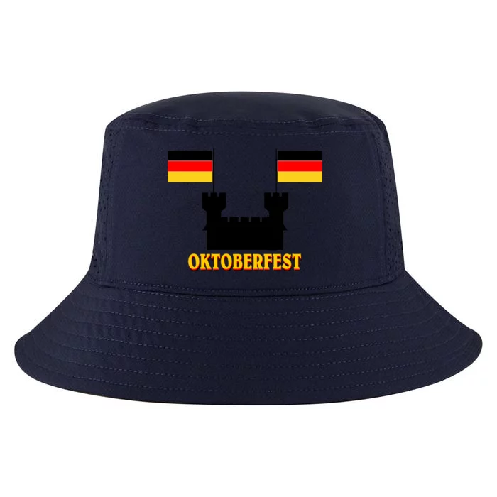 Oktoberfest German Flag Castle Cool Comfort Performance Bucket Hat