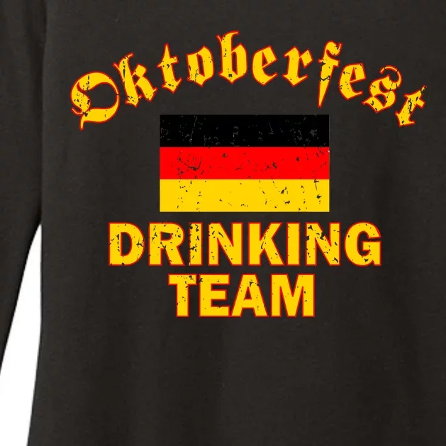 Oktoberfest Germany Drinking Team Womens CVC Long Sleeve Shirt