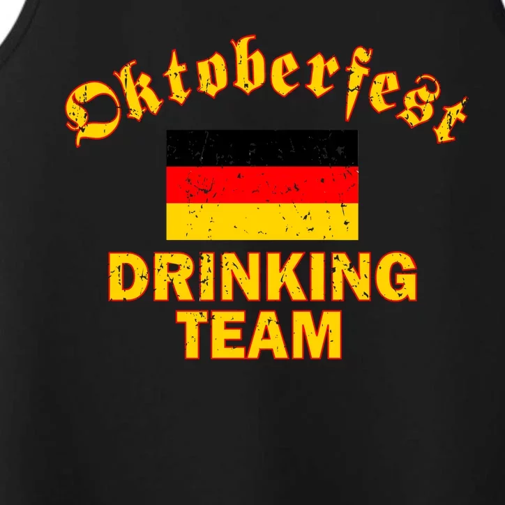 Oktoberfest Germany Drinking Team Performance Tank