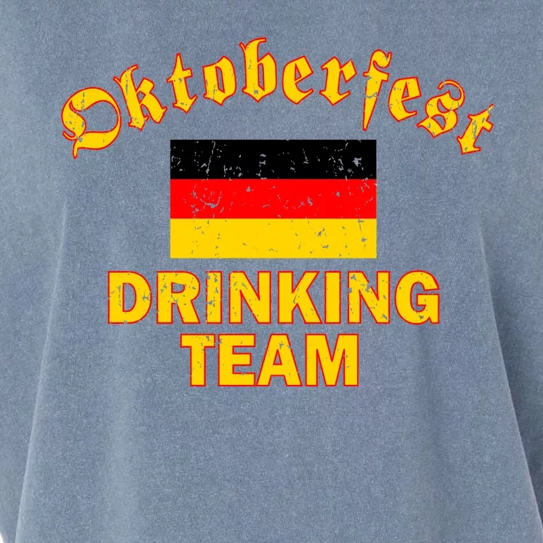 Oktoberfest Germany Drinking Team Garment-Dyed Women's Muscle Tee