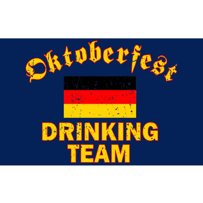 Oktoberfest Germany Drinking Team Bumper Sticker