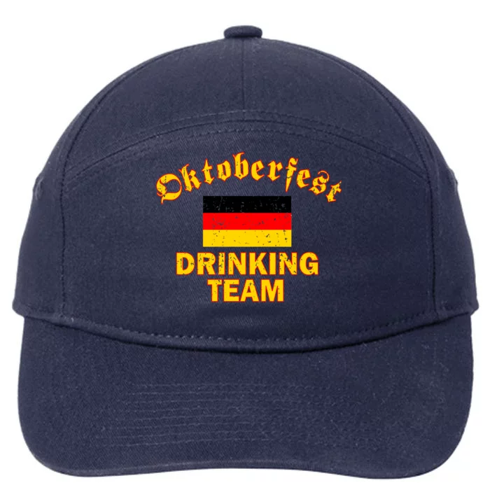 Oktoberfest Germany Drinking Team 7-Panel Snapback Hat