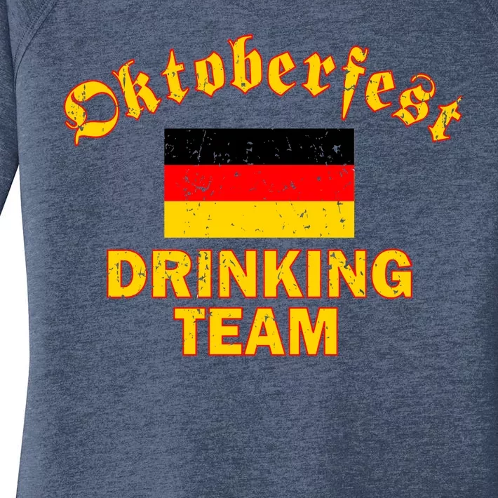 Oktoberfest Germany Drinking Team Women's Perfect Tri Tunic Long Sleeve Shirt