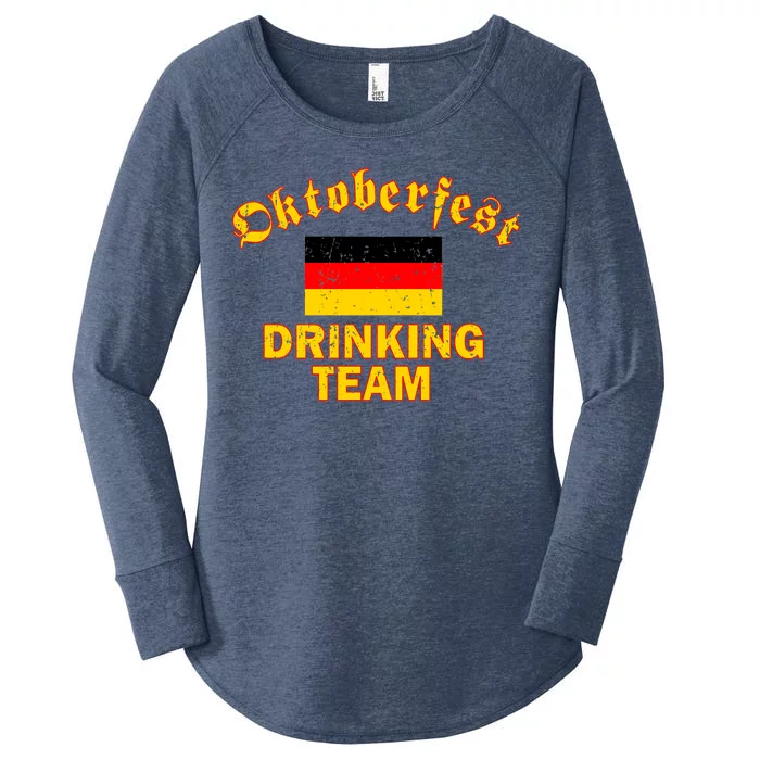 Oktoberfest Germany Drinking Team Women's Perfect Tri Tunic Long Sleeve Shirt