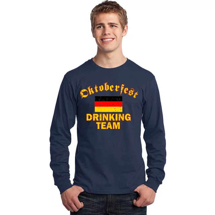 Oktoberfest Germany Drinking Team Tall Long Sleeve T-Shirt