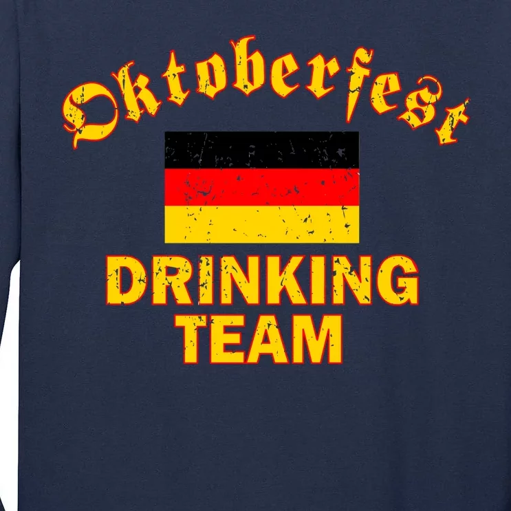 Oktoberfest Germany Drinking Team Tall Long Sleeve T-Shirt