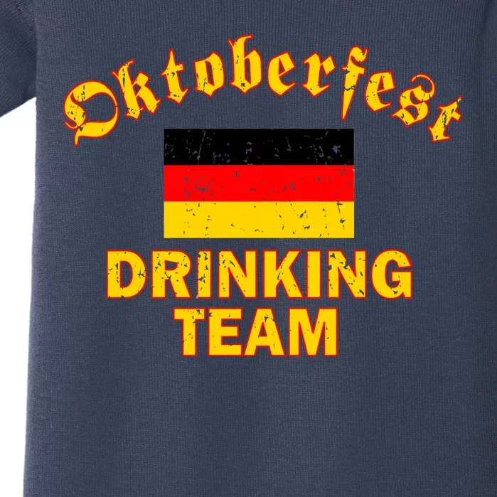 Oktoberfest Germany Drinking Team Baby Bodysuit