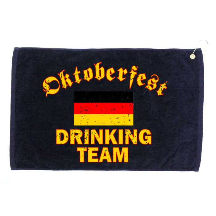 Oktoberfest Germany Drinking Team Grommeted Golf Towel