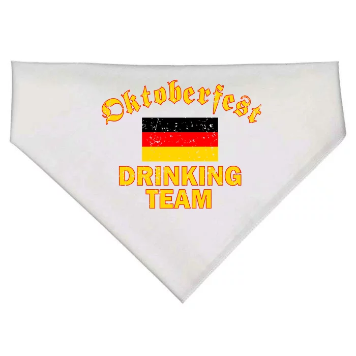 Oktoberfest Germany Drinking Team USA-Made Doggie Bandana