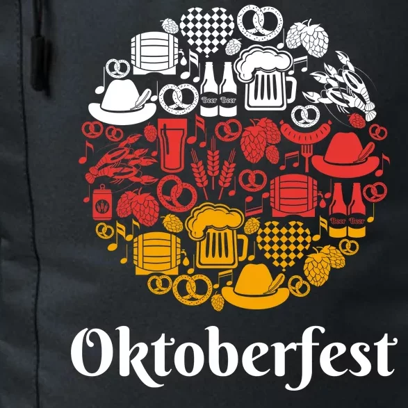 Oktoberfest Holiday Flag Mash Up Daily Commute Backpack