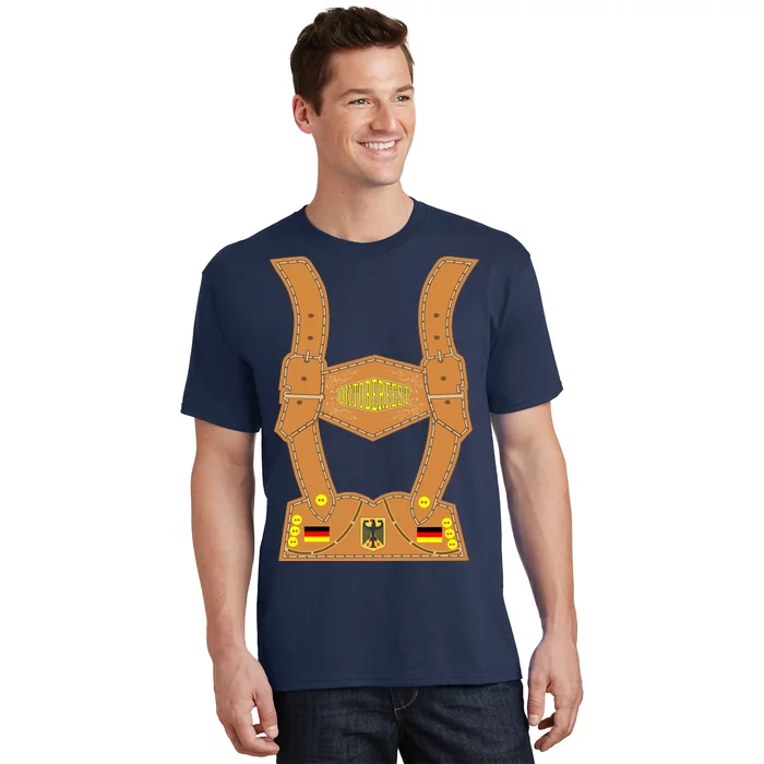 Oktoberfest lederhosen Costume T-Shirt