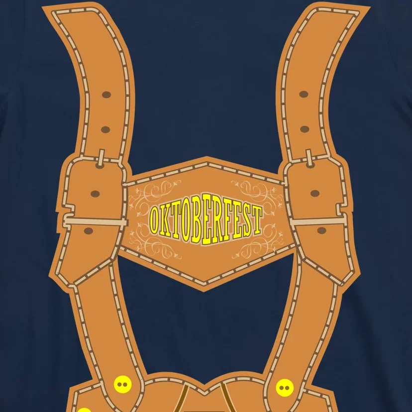 Oktoberfest lederhosen Costume T-Shirt