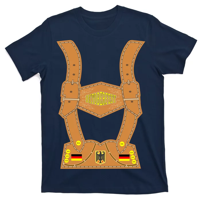 Oktoberfest lederhosen Costume T-Shirt