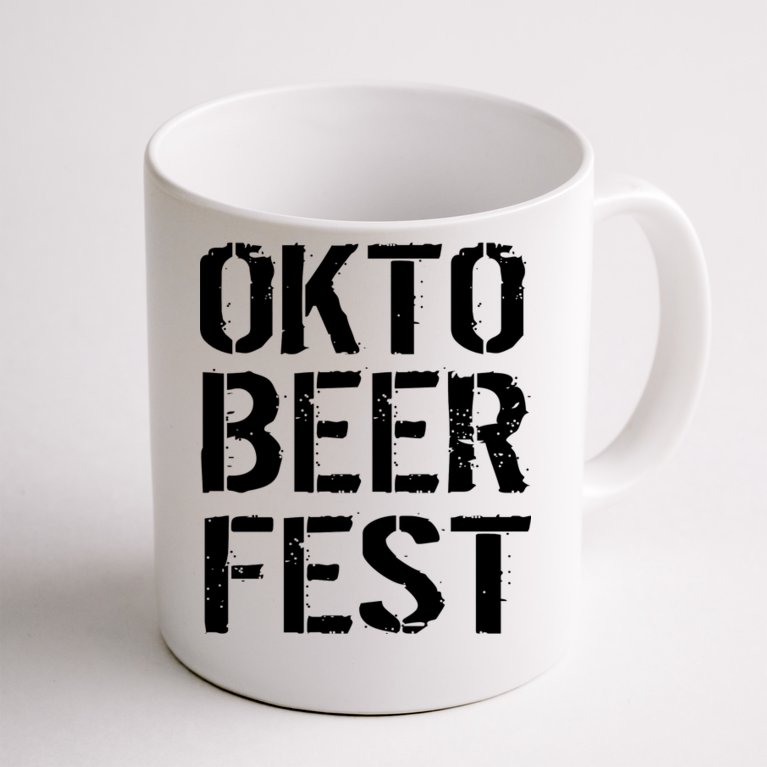 Oktoberfest Okto Beer Fest Logo Coffee Mug