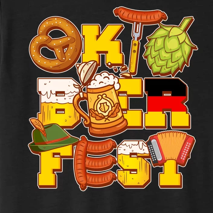 Oktoberfest Party Logo ChromaSoft Performance T-Shirt