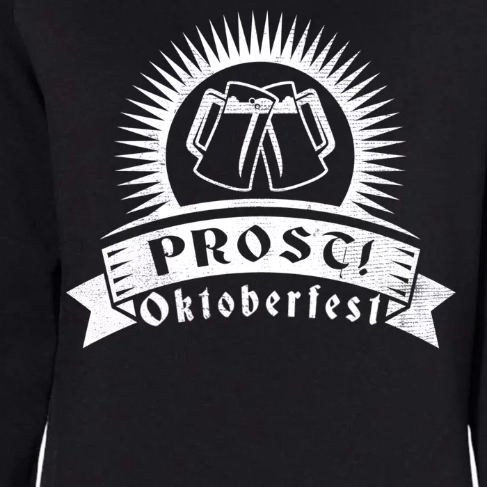 Oktoberfest Prost Womens California Wash Sweatshirt