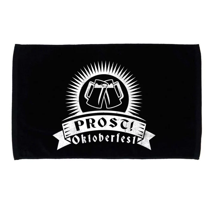 Oktoberfest Prost Microfiber Hand Towel