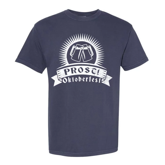 Oktoberfest Prost Garment-Dyed Heavyweight T-Shirt