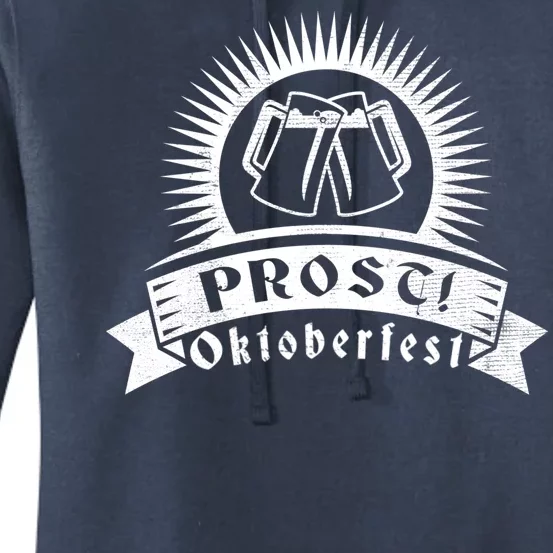 Oktoberfest Prost Women's Pullover Hoodie