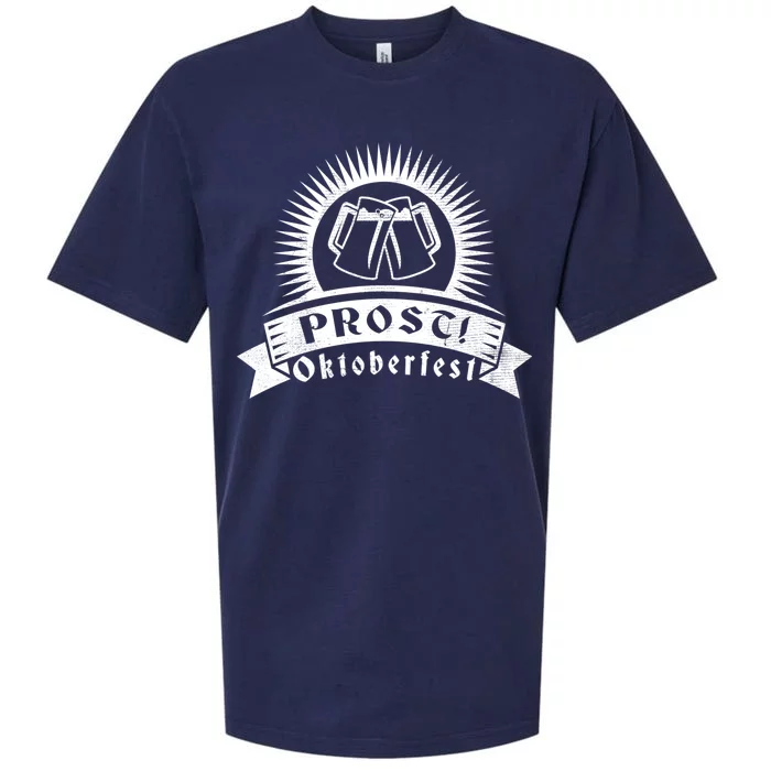 Oktoberfest Prost Sueded Cloud Jersey T-Shirt