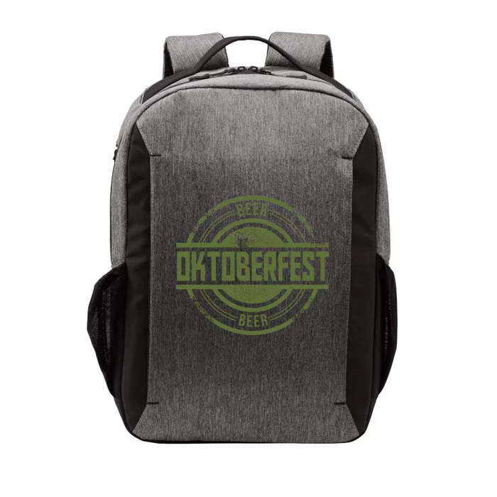 Oktoberfest Vintage Beer Logo Vector Backpack