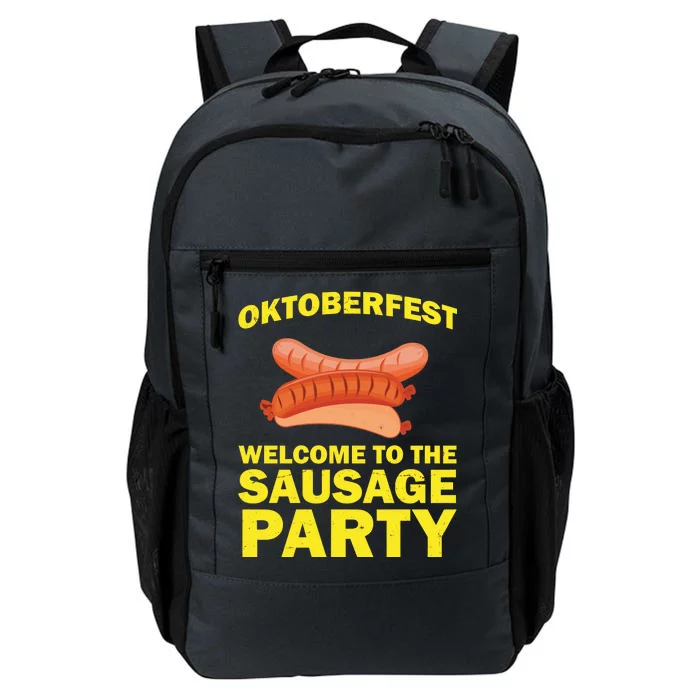 Oktoberfest Welcome To The Sausage Party Daily Commute Backpack