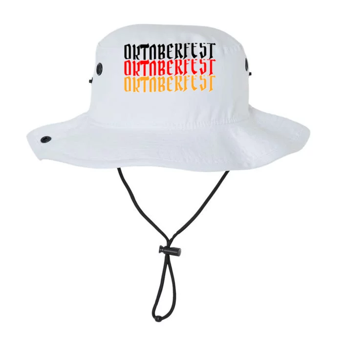 Oktoberfest Word Flag Logo Legacy Cool Fit Booney Bucket Hat