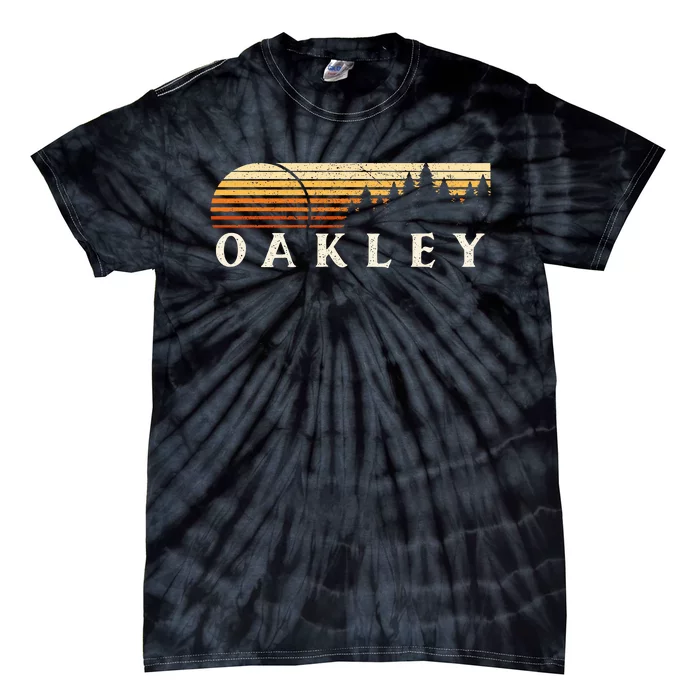 Oakley Ky Vintage Evergreen Sunset Eighties Tie-Dye T-Shirt