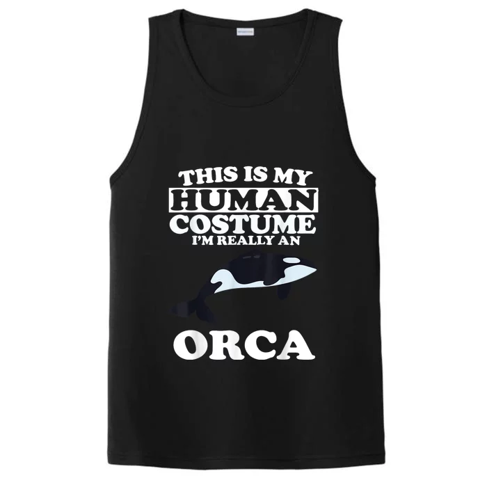 Orca Killer Whale Love Performance Tank