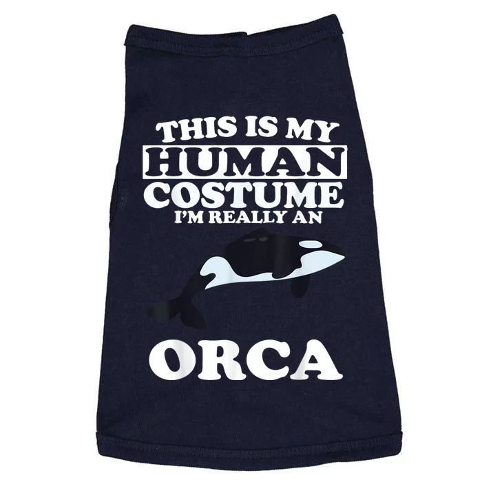 Orca Killer Whale Love Doggie Tank