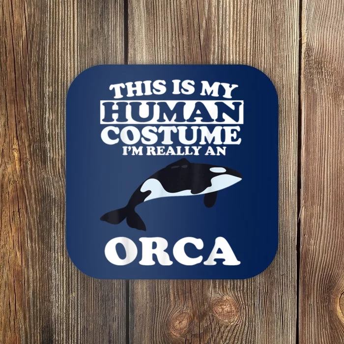 Orca Killer Whale Love Coaster