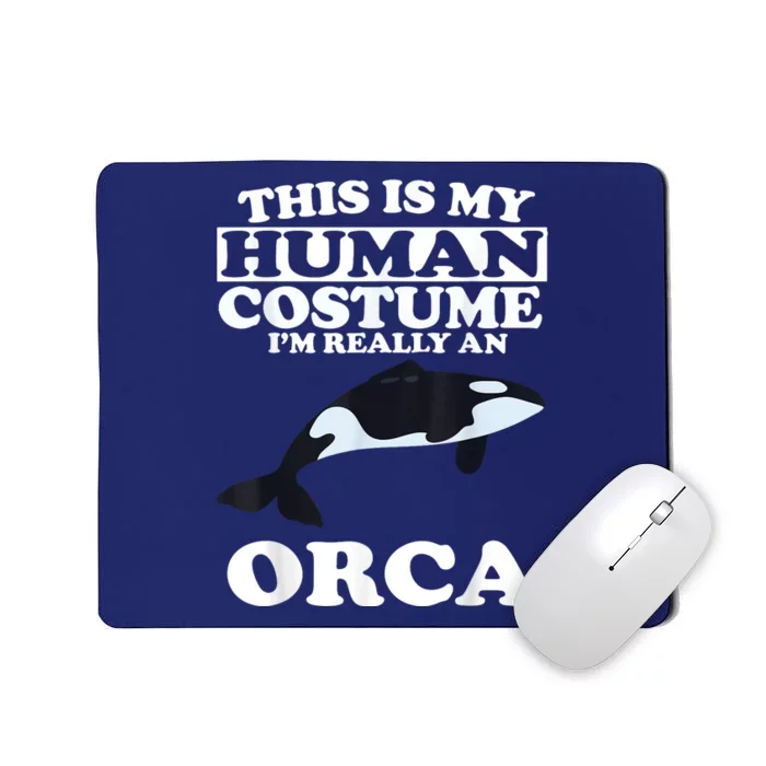 Orca Killer Whale Love Mousepad