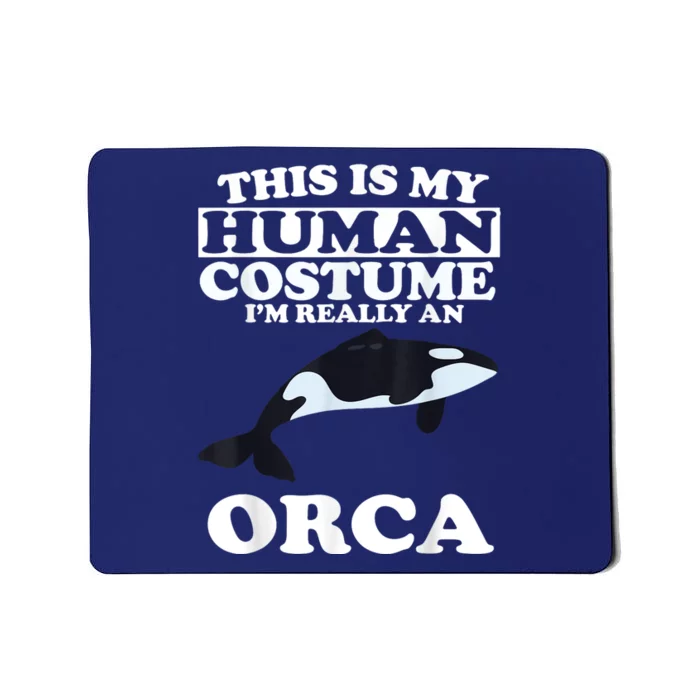 Orca Killer Whale Love Mousepad