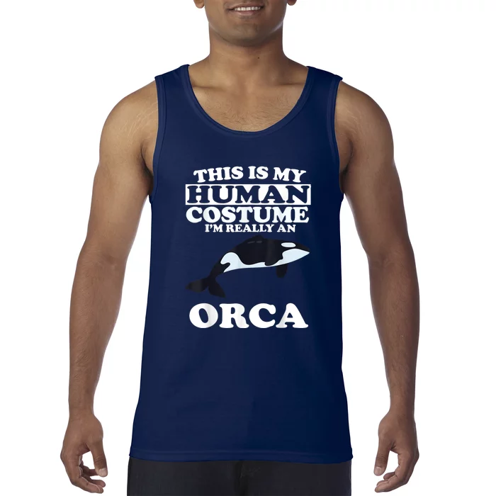 Orca Killer Whale Love Tank Top