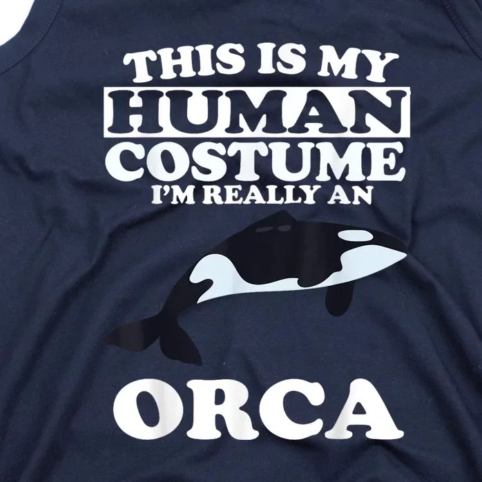 Orca Killer Whale Love Tank Top