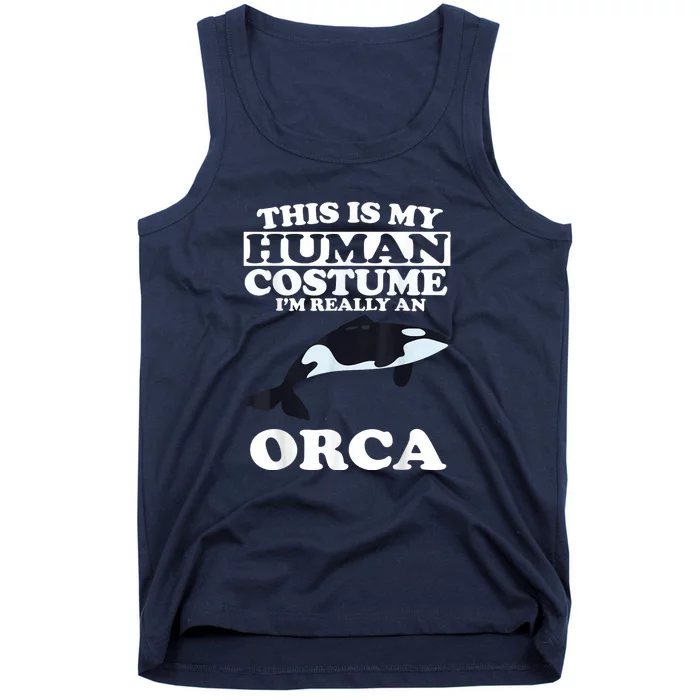 Orca Killer Whale Love Tank Top