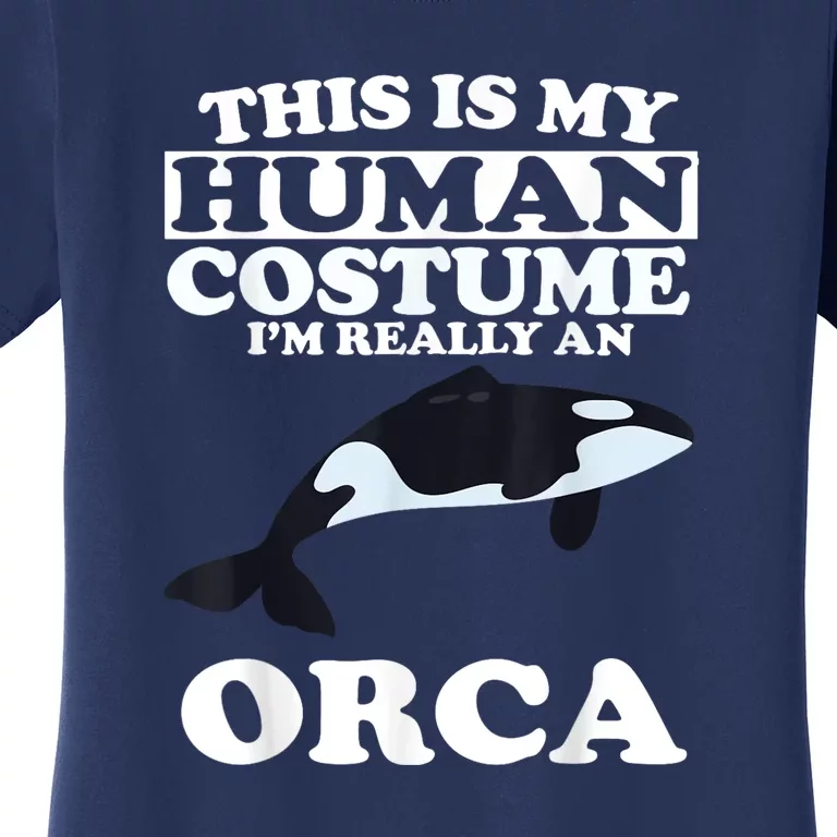 Orca Killer Whale Love Women's T-Shirt